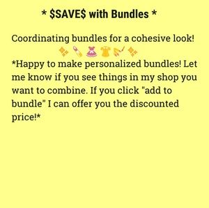 Section Divider for "Bundles" listings